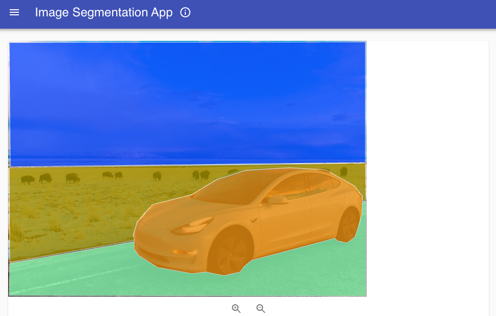 Image Segmentation App